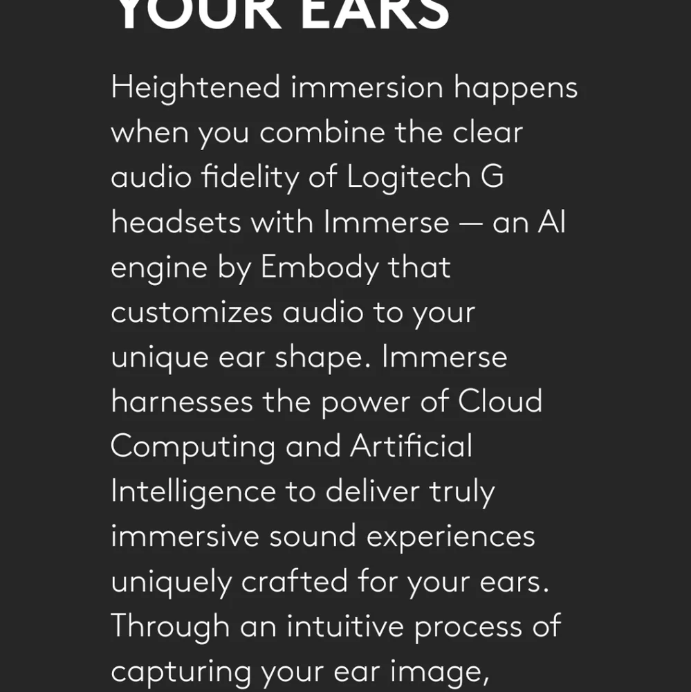 G935 WIRELESS 7.1 SURROUND LIGHTSYNC GAMING HEADSET